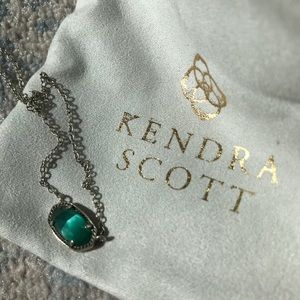 Kendra Scott blue/green Pendant necklace